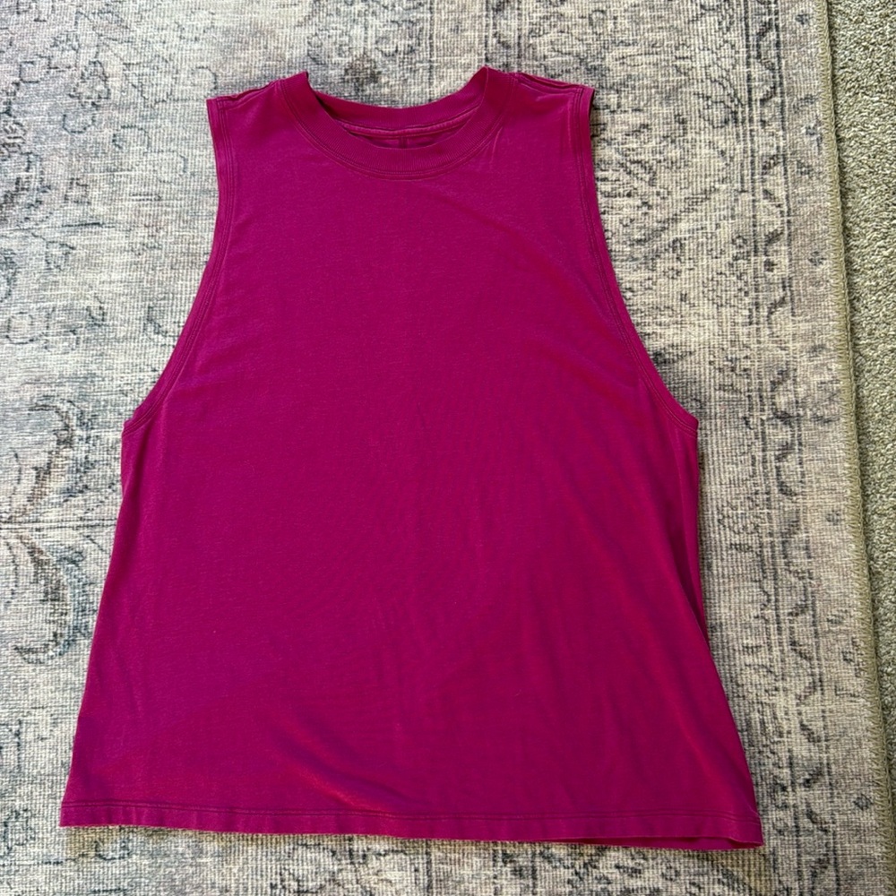 Lululemon Tank top. Size 8